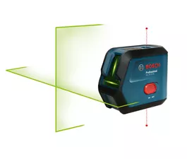 Bosch GCL 15-12 XG เครื่องปรับระดับเลเซอร์แบบคอมโบ เส้นสีเขียว