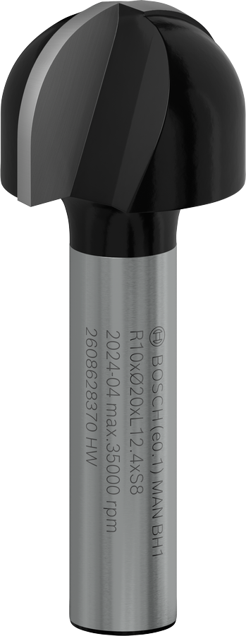 Bosch PRO Router Bit Core Box R ก้าน 10 8 มม.