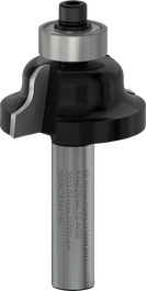 Bosch PRO Router Bit ก้านโค้งแบบโรมัน Ogee ขนาด 8 มม.