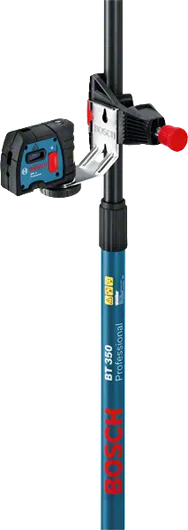 ด้ามยืด Bosch BT 350 พร้อมเครื่องมือปรับระดับด้วยเลเซอร์