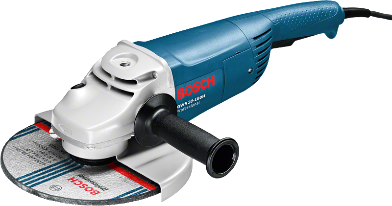 เครื่องเจียรไฟฟ้า Bosch GWS 22-180 H พร้อมใบตัด 180 มม.