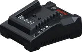 เครื่องชาร์จ Bosch GAL 18V-20 สำหรับชุดแบตเตอรี่ลิเธียม.