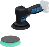 เครื่องขัดแบบสุ่มวงโคจรไร้สาย Bosch GPX 12V-125