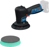 เครื่องขัดแบบสุ่มวงโคจรไร้สาย Bosch GPX 12V-125.