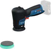 เครื่องขัดไร้สาย Bosch GPO 12V-77 พร้อมแผ่นโฟม.