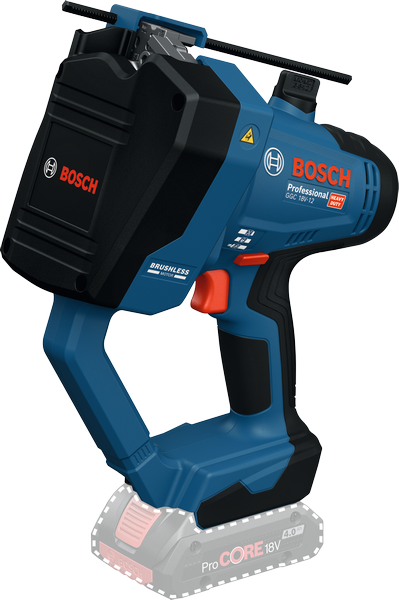 เครื่องตัดเกลียวไร้สาย Bosch GGC 18V-12.