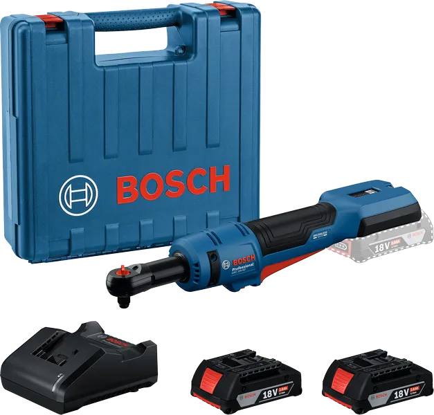 ชุดประแจขันไร้สาย Bosch GRC 18V-60 พร้อมแบตเตอรี่.