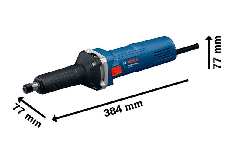 เครื่องเจียรตรง Bosch GGS 5 LS ความยาว 384 มม.