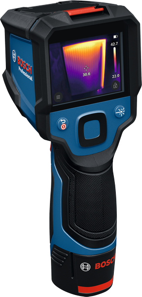 Bosch GTC 12V-450-13 กล้องถ่ายภาพเทอร์โมพร้อมหน้าจอสี.