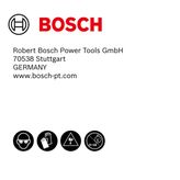 ความปลอดภัยมีดพับ Bosch