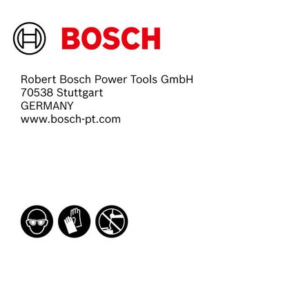 ไขควง VDE SL6.5x125 ไขควง Bosch VDE SL6.5x125