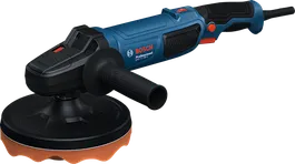 เครื่องขัดเงา Bosch GPO 11-180 S พร้อมด้ามจับที่ถูกหลักสรีรศาสตร์.