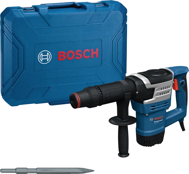 สว่านเจาะทำลาย Bosch GSH 5 HX SDS max พร้อมกระเป๋าพกพา.