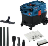 Bosch GAS 400 เครื่องดูดฝุ่นอเนกประสงค์พร้อมอุปกรณ์เสริม.