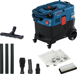 Bosch GAS 400 เครื่องดูดฝุ่นอเนกประสงค์พร้อมอุปกรณ์เสริม.