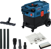 Bosch GAS 400 เครื่องดูดฝุ่นอเนกประสงค์พร้อมอุปกรณ์เสริม.