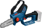 เครื่องเลื่อยตัดกิ่งไม้ไร้สาย Bosch GKE 18V-15 สำหรับการตัดกิ่งไม้อย่างรวดเร็ว.