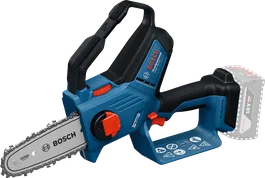 เครื่องเลื่อยตัดกิ่งไม้ไร้สาย Bosch GKE 18V-15 สำหรับการตัดกิ่งไม้อย่างรวดเร็ว.