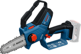 เครื่องเลื่อยตัดกิ่งไม้ไร้สาย Bosch GKE 18V-15 สำหรับการตัดกิ่งไม้อย่างรวดเร็ว.