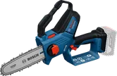 เลื่อยตัดกิ่งไม้ไร้สาย Bosch GKE 18V-20 สำหรับการตัดที่แม่นยำ.