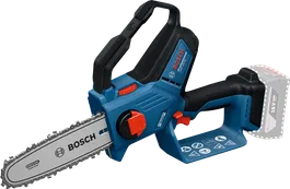 เลื่อยตัดกิ่งไม้ไร้สาย Bosch GKE 18V-20 สำหรับการตัดที่แม่นยำ.