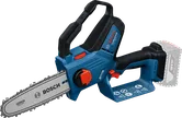 เลื่อยตัดกิ่งไม้ไร้สาย Bosch GKE 18V-20 สำหรับการตัดที่แม่นยำ.