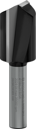 ดอกเราเตอร์ Bosch PRO แบบตรง 2 ร่อง 18x24.6มม.
