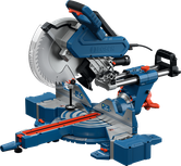 เลื่อยองศา Bosch GCM 340-305 D แบบแขนเลื่อน