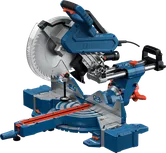 เลื่อยองศา Bosch GCM 340-305 D แบบแขนเลื่อน.