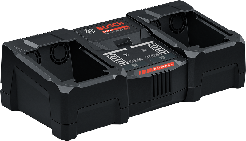 เครื่องชาร์จแบตเตอรี่คู่ Bosch EXAL18V2-320 ชาร์จเร็วพิเศษ.
