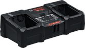 เครื่องชาร์จแบตเตอรี่คู่ Bosch EXAL18V2-320 ชาร์จเร็วพิเศษ.