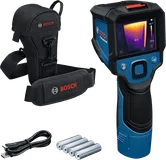 กล้องถ่ายภาพความร้อน Bosch GTC 12V-450 พร้อมเคสและแบตเตอรี่.