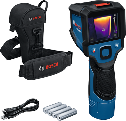 GTC 450-13 กล้องถ่ายภาพความร้อน Bosch GTC 12V-450 พร้อมเคสและแบตเตอรี่