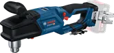 สว่านกระแทกไร้สาย Bosch GRD 18V-127 ด้ามจับออกแบบตามหลักสรีรศาสตร์.