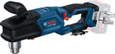 สว่านกระแทกไร้สาย Bosch GRD 18V-127 ด้ามจับออกแบบตามหลักสรีรศาสตร์.