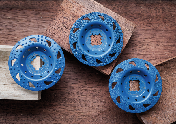 ใบเจียรคาร์ไบด์ Bosch สำหรับการขึ้นรูปไม้.