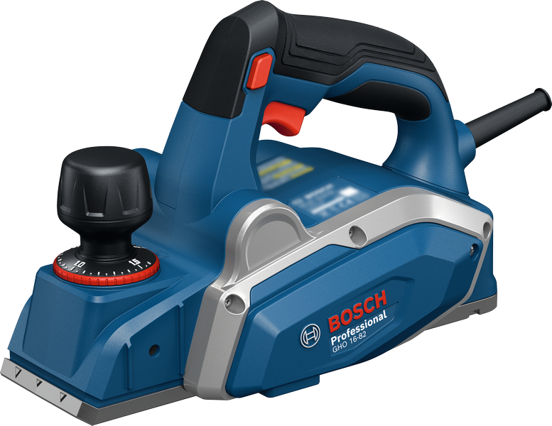 เครื่องไสไม้ Bosch GHO 16-82 เพื่อการไสไม้ที่แม่นยำ.
