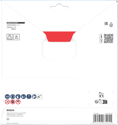 ใบตัดคาร์ไบด์ Bosch EXPERT Multi Material 180 มม.