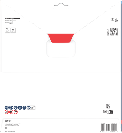 บรรจุภัณฑ์ใบตัดคาร์ไบด์ Bosch EXPERT หลายวัสดุ