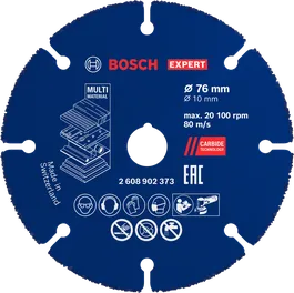 ใบตัดหลายใบ Bosch EXPERT คาร์ไบด์ 76 มม.
