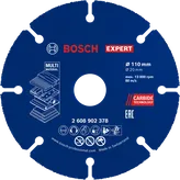 ใบตัดหลายใบ Bosch EXPERT คาร์ไบด์ 110 มม.
