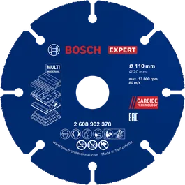 ใบตัดหลายใบ Bosch EXPERT คาร์ไบด์ 110 มม.