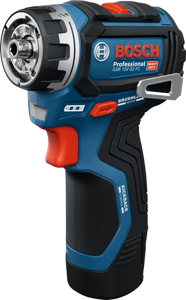 ไขควง Bosch GSR 12V-32 FC พร้อมมอเตอร์ไร้แปรงถ่าน.