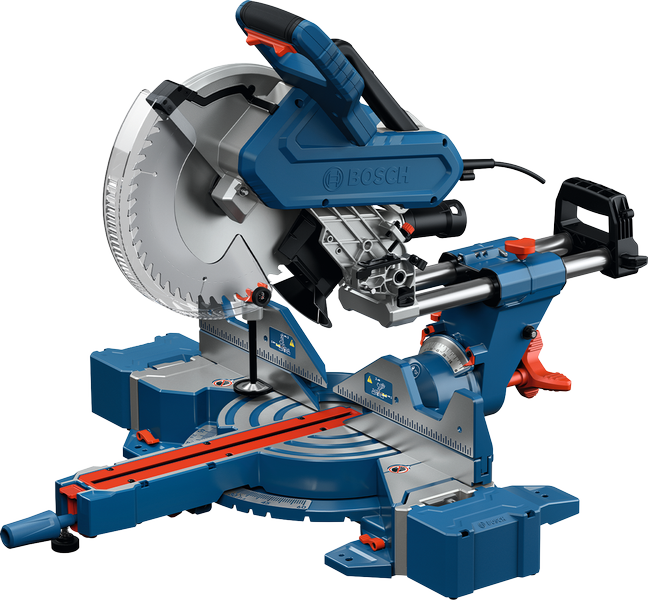 Bosch GCM 340-305 D เลื่อยองศาเลื่อน