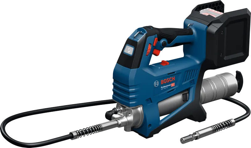 ปืนจารบีไร้สาย Bosch GFP 18V-10 พร้อมสายยางต่อ.