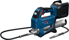 ปืนจารบีไร้สาย Bosch GFP 18V-10 พร้อมสายยางต่อ.