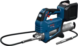 ปืนจารบีไร้สาย Bosch GFP 18V-10 พร้อมสายยางต่อ.