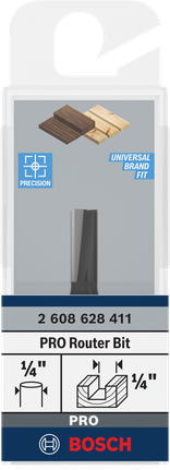 ดอกกัดตรง Bosch PRO 1/4″.