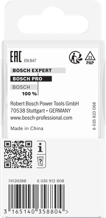 Bosch PRO ดอกเราเตอร์ Roman Ogee ก้าน 1/4 นิ้ว