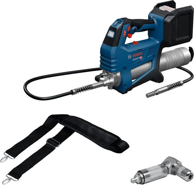 ปืนจารบีไร้สาย Bosch GFP 18V-10 พร้อมสายคล้อง.